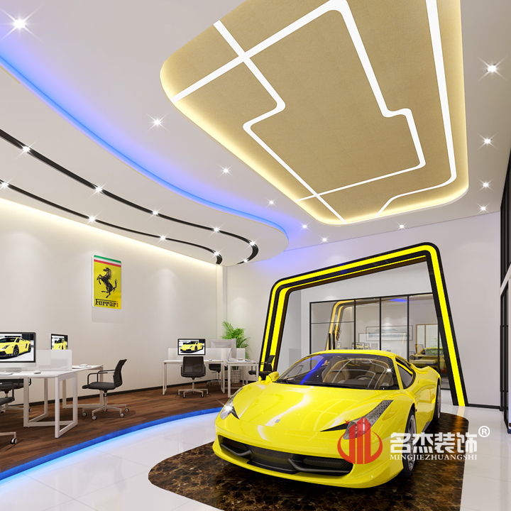 蘭博基尼展廳裝修設(shè)計.jpg