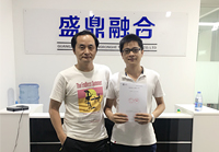 辦公室裝修出來的效果很好，價格也很實惠！