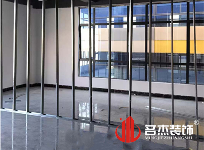 力海辦公室設(shè)計(jì)裝修項(xiàng)目緊張施工中